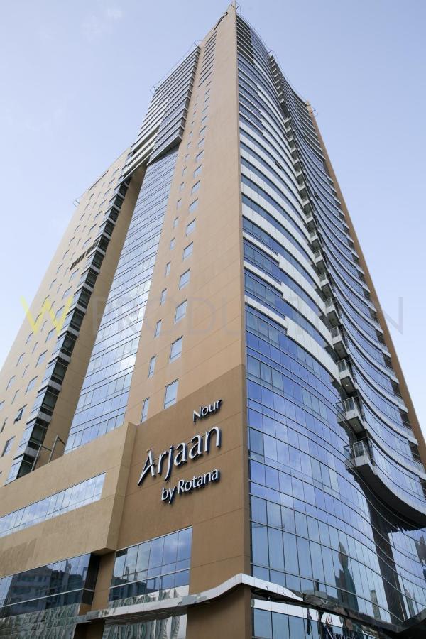 Nour Arjaan By Rotana-Fujairah Hotell Exteriör bild
