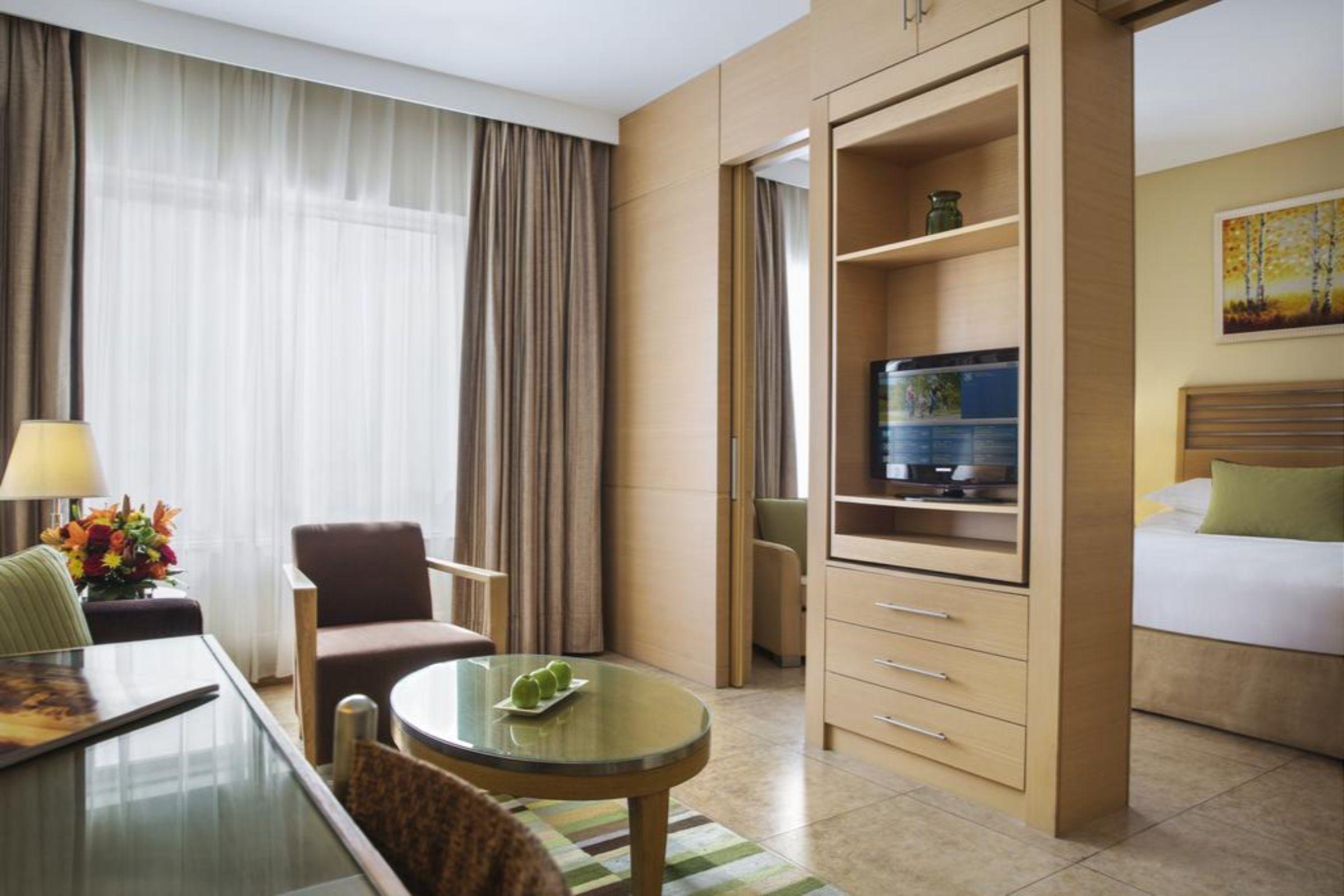 Nour Arjaan By Rotana-Fujairah Hotell Exteriör bild
