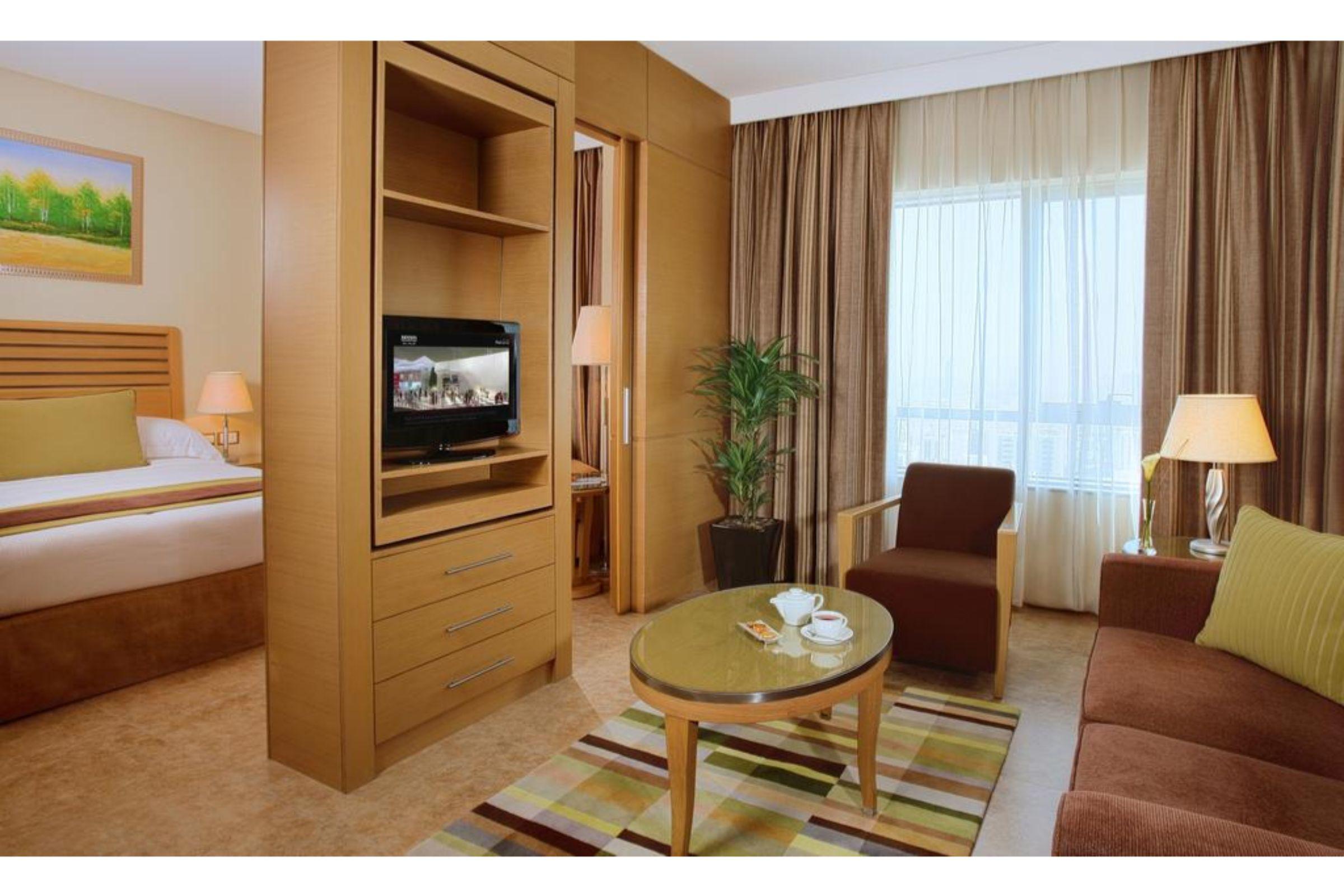 Nour Arjaan By Rotana-Fujairah Hotell Exteriör bild