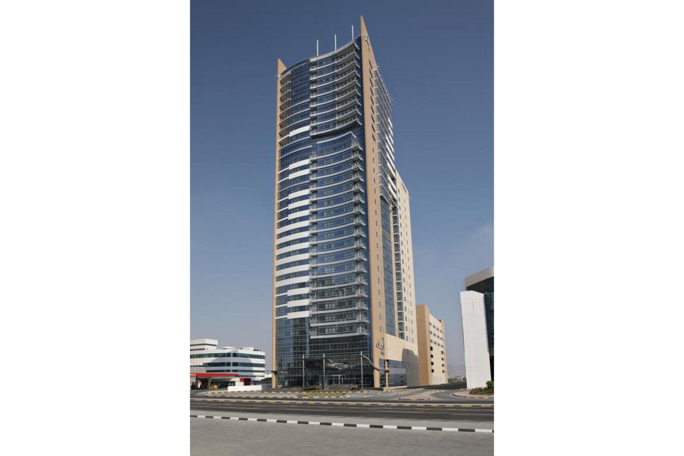Nour Arjaan By Rotana-Fujairah Hotell Exteriör bild