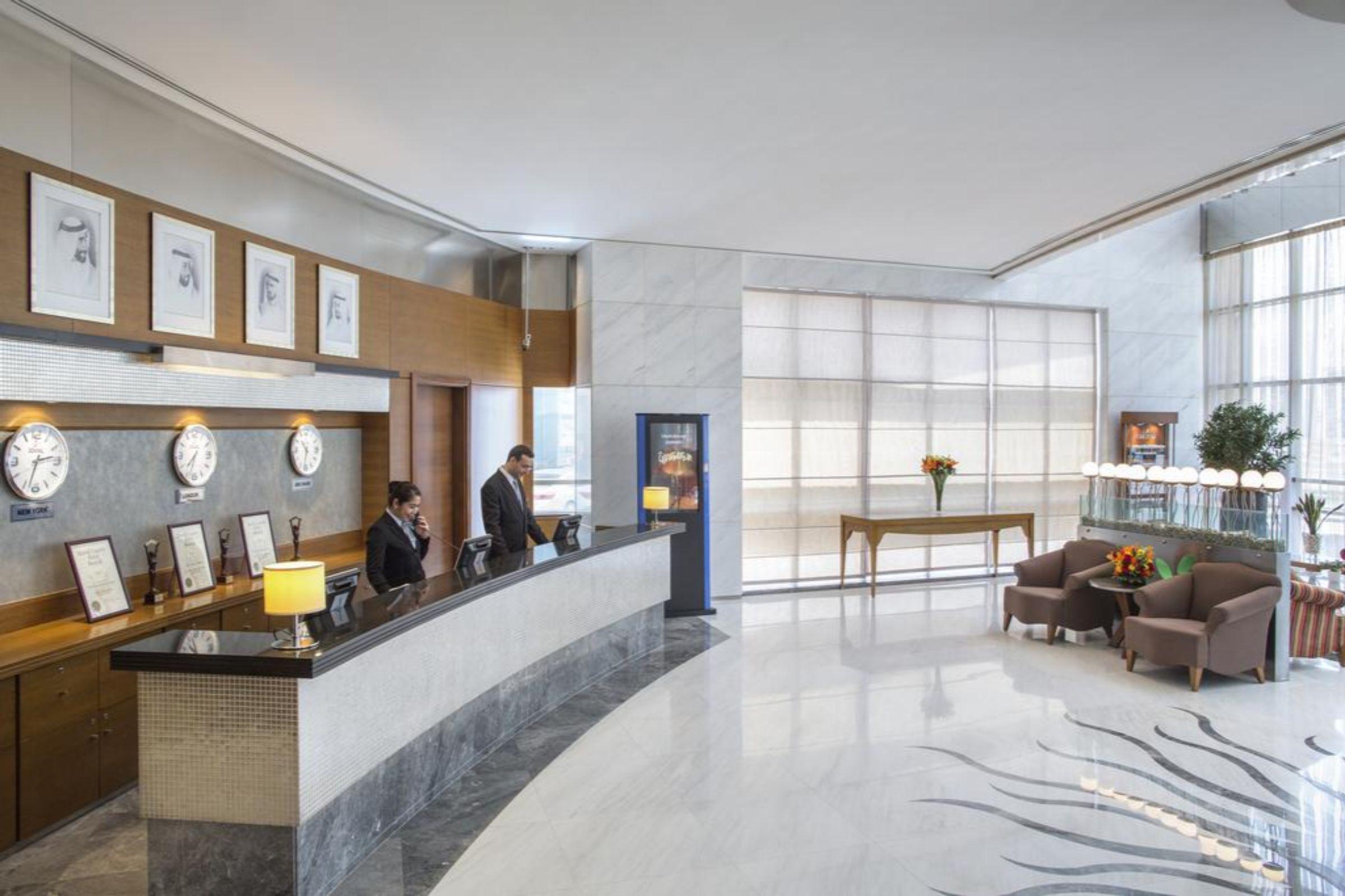 Nour Arjaan By Rotana-Fujairah Hotell Exteriör bild