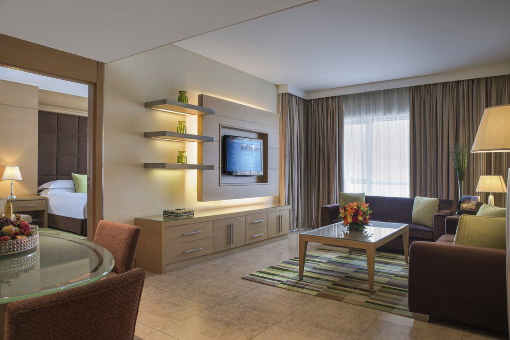Nour Arjaan By Rotana-Fujairah Hotell Exteriör bild