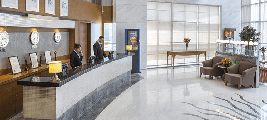 Nour Arjaan By Rotana-Fujairah Hotell Exteriör bild