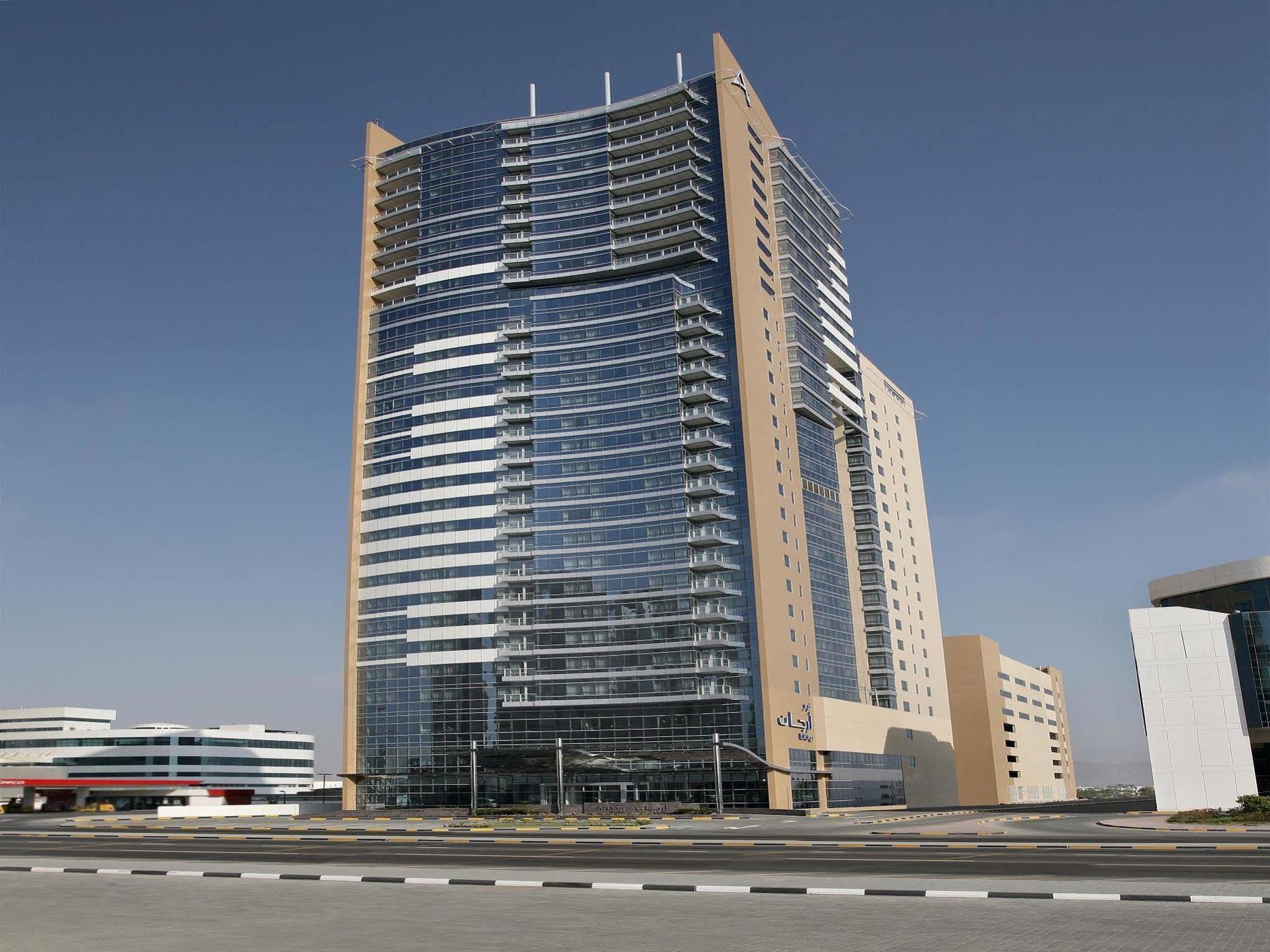Nour Arjaan By Rotana-Fujairah Hotell Exteriör bild