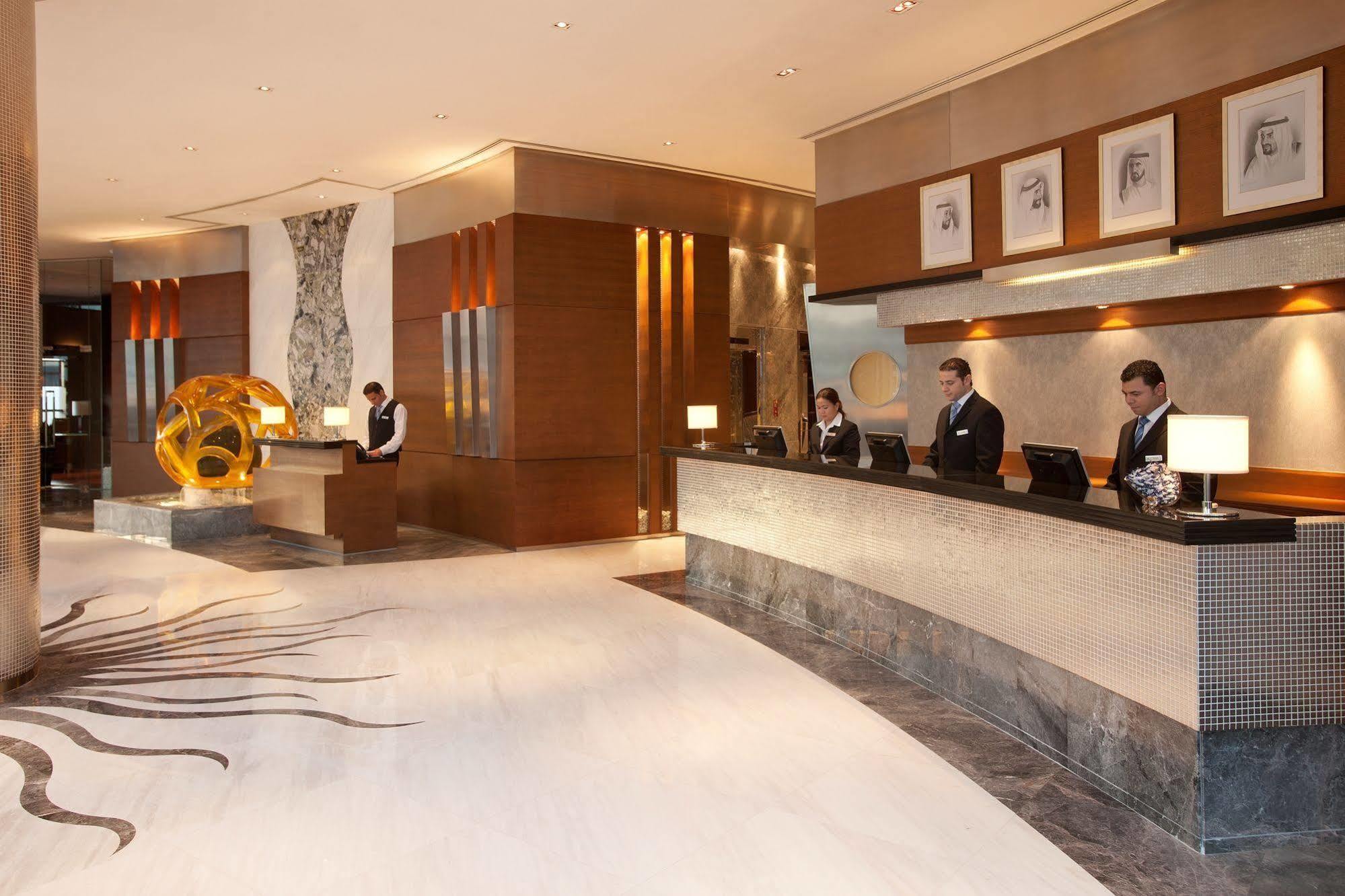 Nour Arjaan By Rotana-Fujairah Hotell Inreriör bild